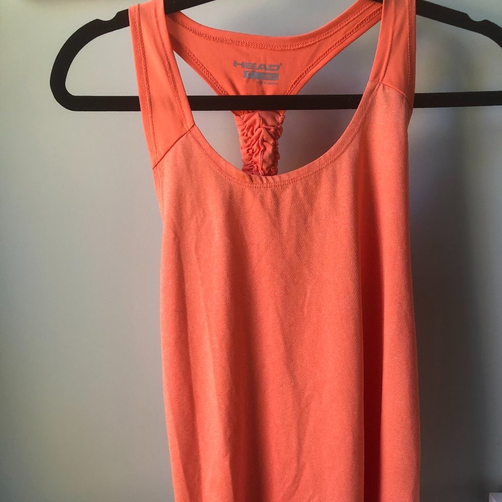 Head Women's Orange Racerback Tank